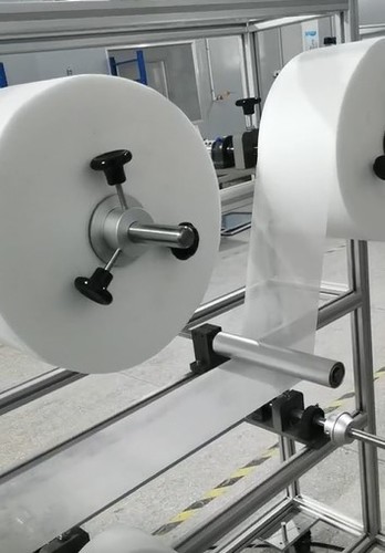 Mask Fabric Production Machine for COVID19