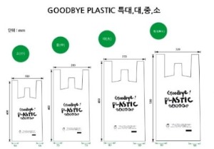 Biodegradable Shopping Bag | Eco Friendly Disposables | Biodegradable carry bags│친환경 생분해 쇼핑백