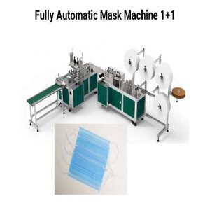 Fully Automatic Mask Machine 1+1